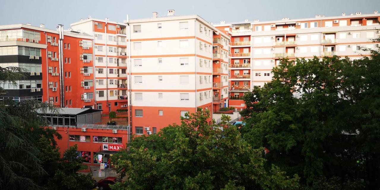 Apartament Rivijera Belgrad Zewnętrze zdjęcie