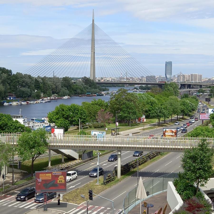 Apartament Rivijera Belgrad Zewnętrze zdjęcie