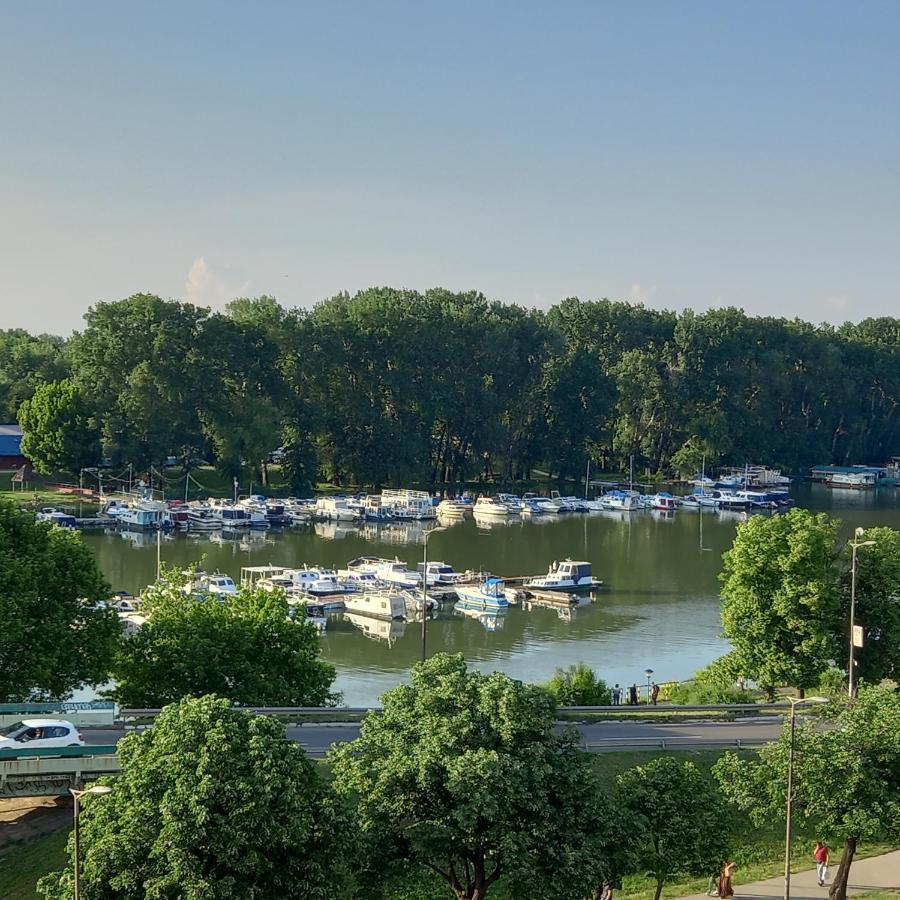 Apartament Rivijera Belgrad Zewnętrze zdjęcie