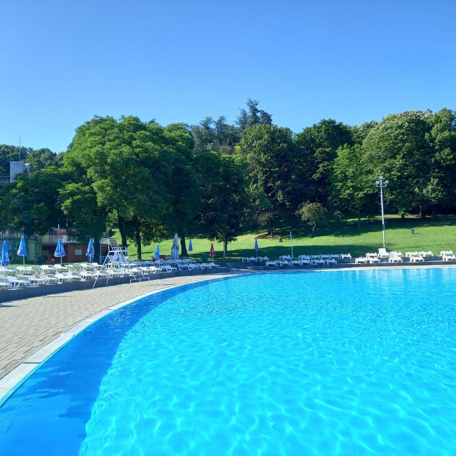Apartament Rivijera Belgrad Zewnętrze zdjęcie